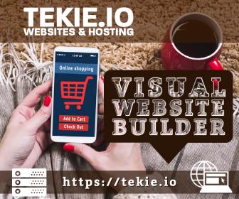 Visual Website Builder & Website Hosting